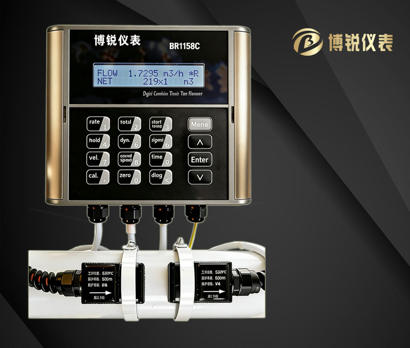 外夹式超声波流量计