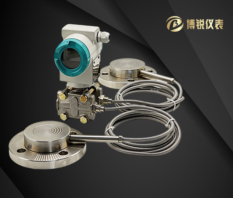 双法兰压力变送器